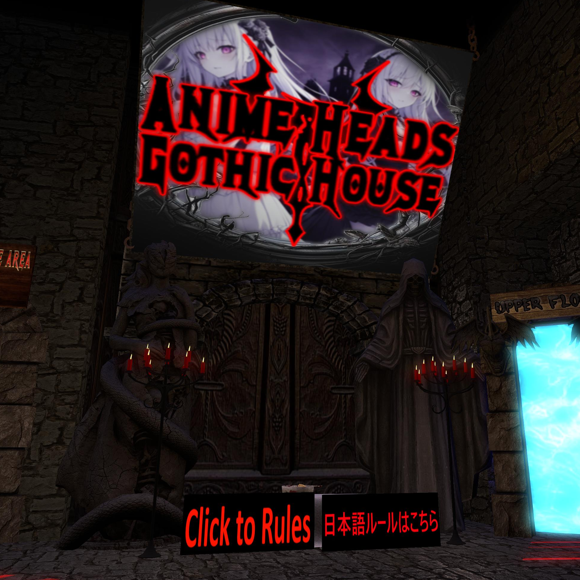 Anime Heads Gothic House