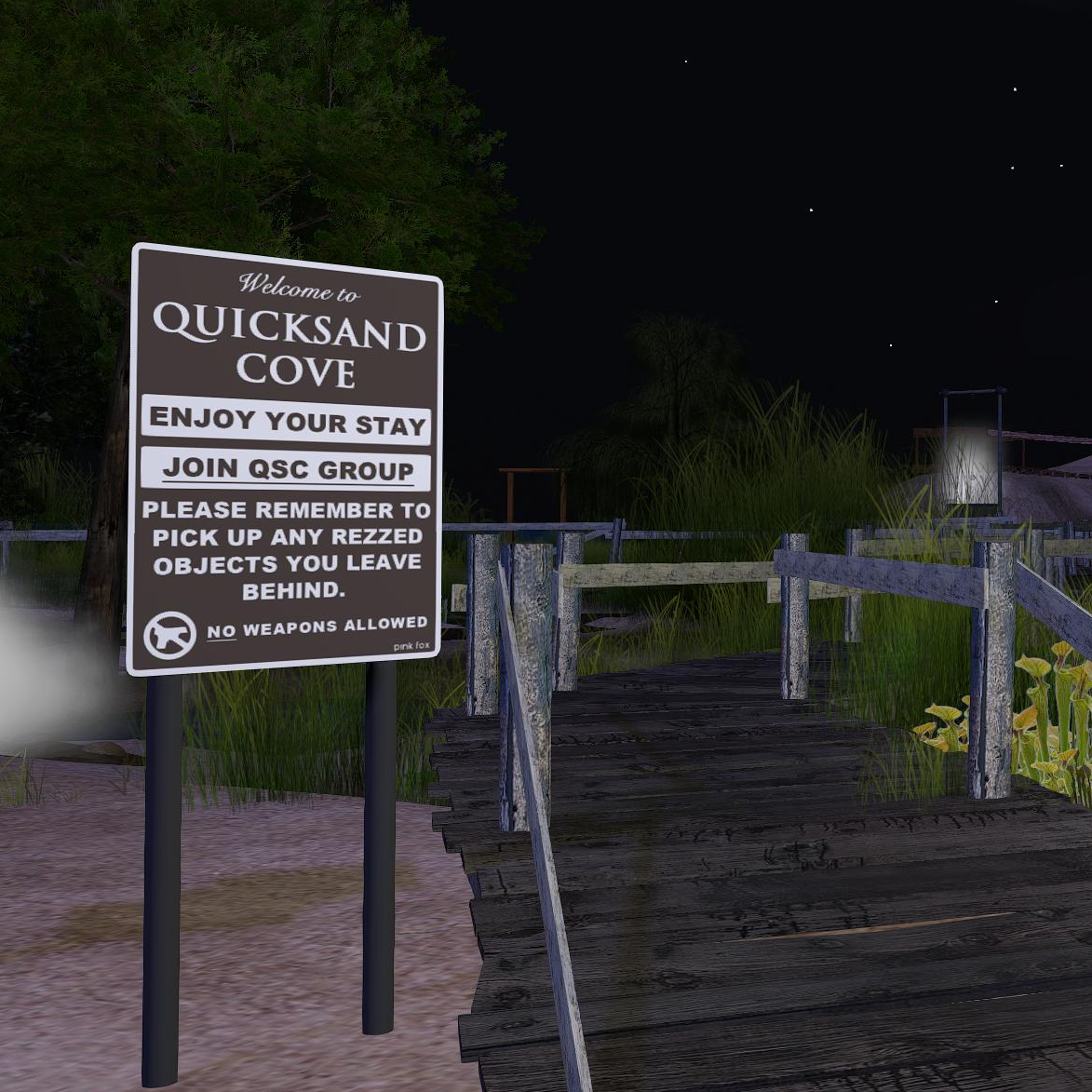 Quicksand Cove