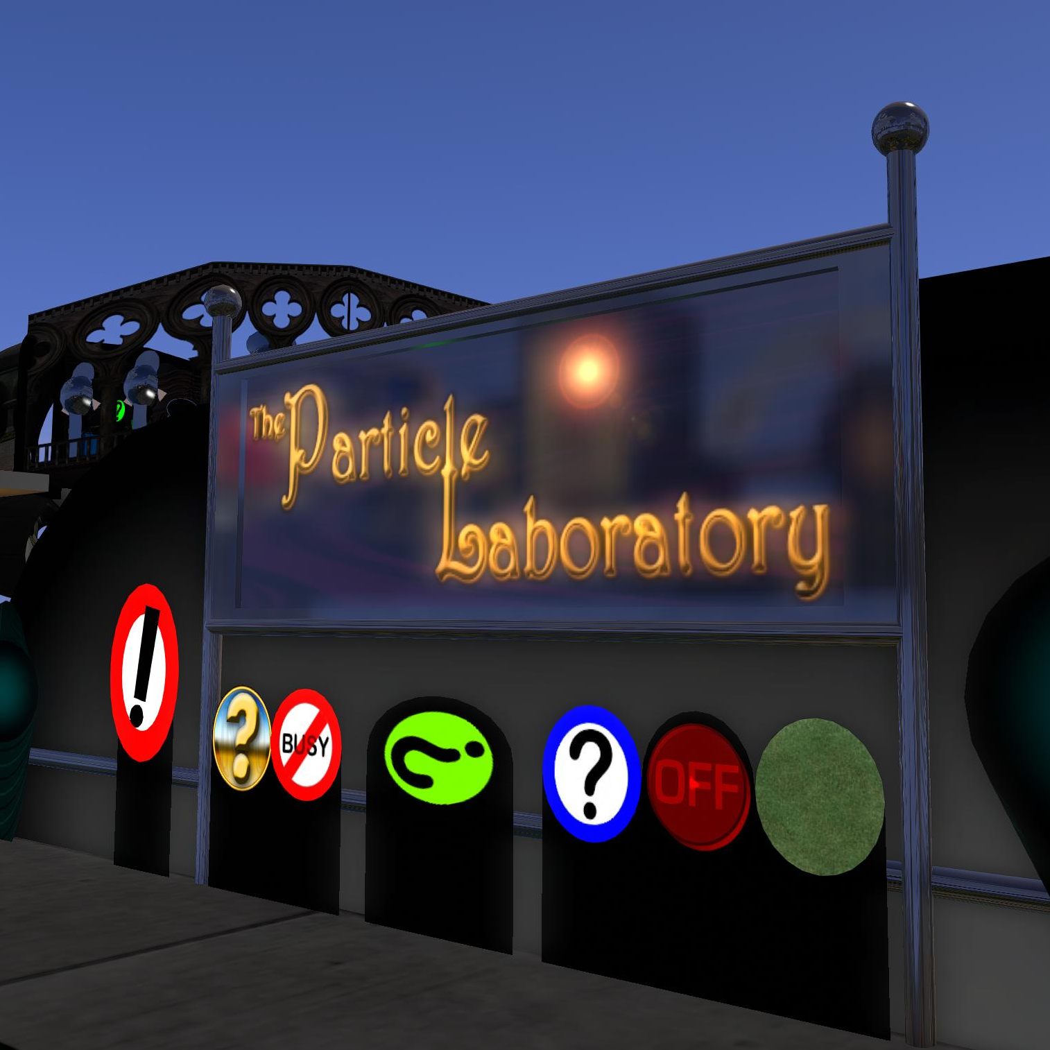 The Particle Laboratory